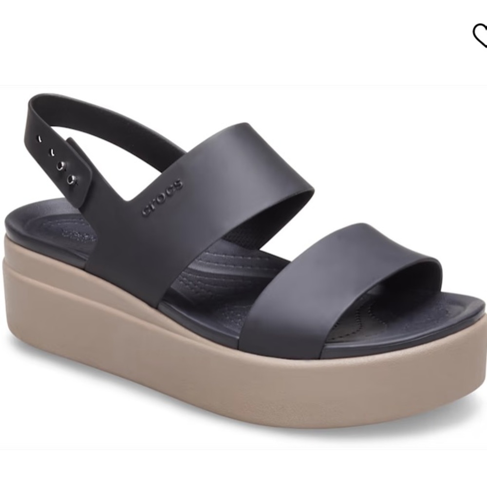 Women’s Crocs Brooklyn Low Wedge